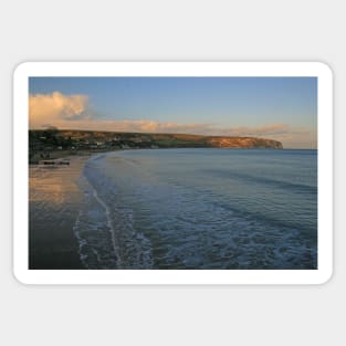 Ballard Down from Swanage Sticker